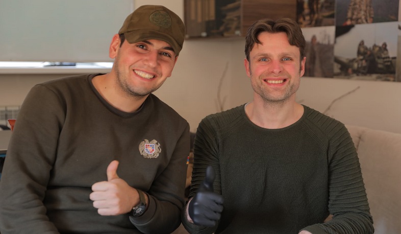 Հոլանդացի բարձրակարգ պրոթեզաբան Խայս Ֆան Խենթն արդեն Հայաստանում է