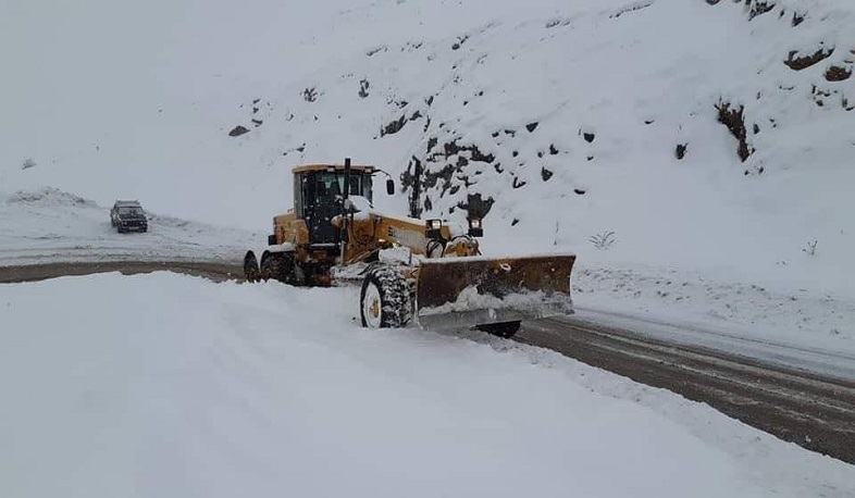 Գորիս-Սիսիան ավտոճանապարհի՝ Հարժիս-Շինուհայր հատվածը երկկողմանի բացվել է