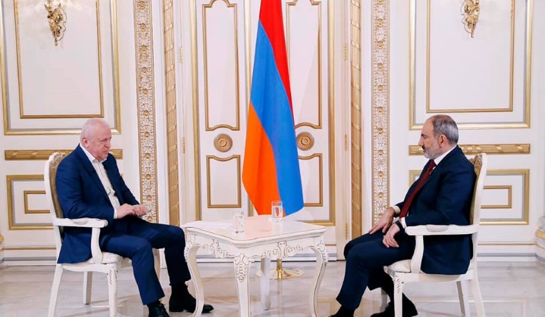 Азербайджан пытается манипулировать вопросом пленных: Никол Пашинян