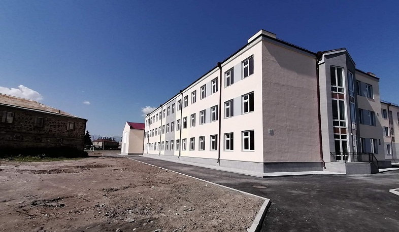 Գավառի N2 դպրոցը շուտով իր դռները կբացի աշակերտների առաջ