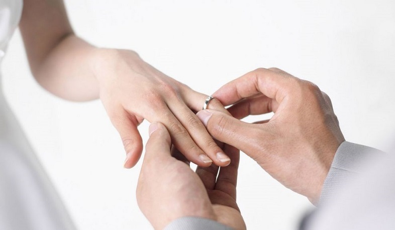 Ամուսնության պետական գրանցումը այսուհետ կարող է հանդիսավոր պայմաններում կատարվել
