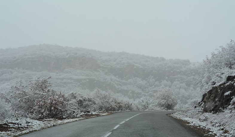 Շուշի-Բերձոր-Գորիս հատվածում մառախուղի պատճառով տեսանելիությունն անբավարար է