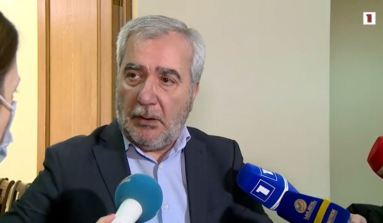 Անդրանիկ Քոչարյանի ճեպազրույցը | ՈւՂԻՂ