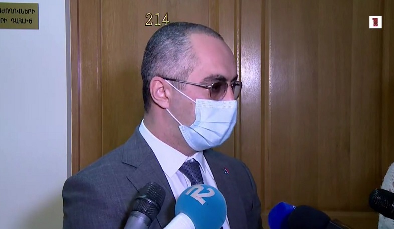 ՀՀ ՊԵԿ նախագահ Էդվարդ Հովհաննիսյանի ճեպազրույցը | ՈՒՂԻՂ