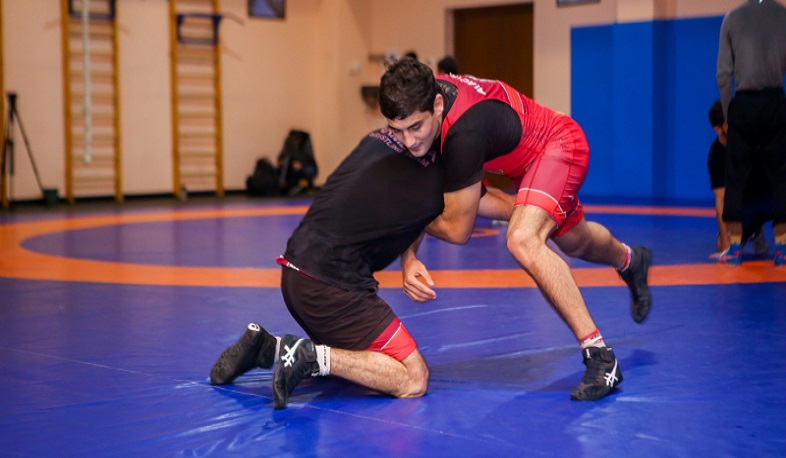 Հունահռոմեական և ազատ ոճի ըմբշամարտի հավաքականները կմասնակցեն Կիևի միջազգային մրցաշարին