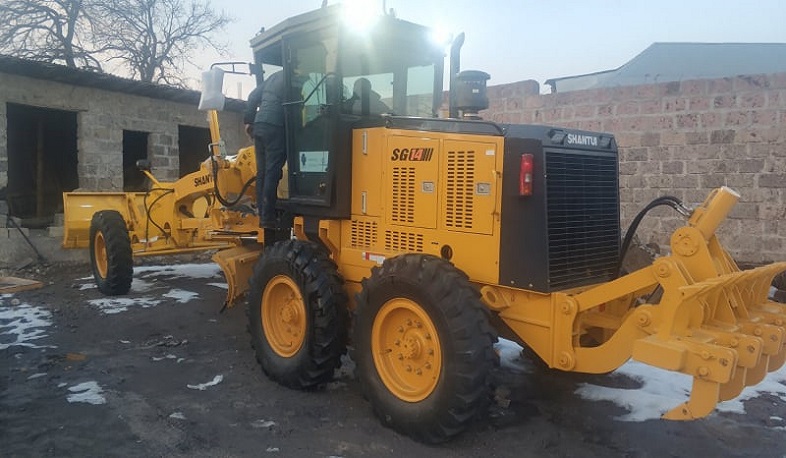 Վերջին երկու ամսում համայնքներին է հատկացվել ևս 296 միլիոն 395 հազար դրամի տեխնիկա. ՀՀ ՏԿԵՆ