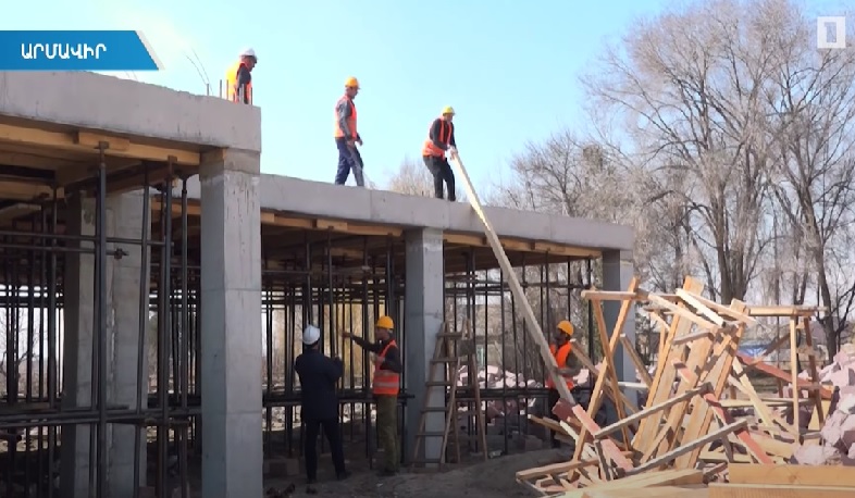 Արմավիրի գյուղական համայնքներում համաֆինանսավորմամբ մանկապարտեզներ են կառուցվում-վերակառուցվում