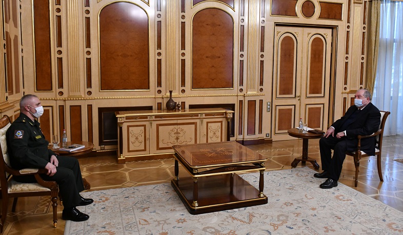 During the meeting with Rustam Muradov, the RA President considered the solution of the issue of the return of captives urgent