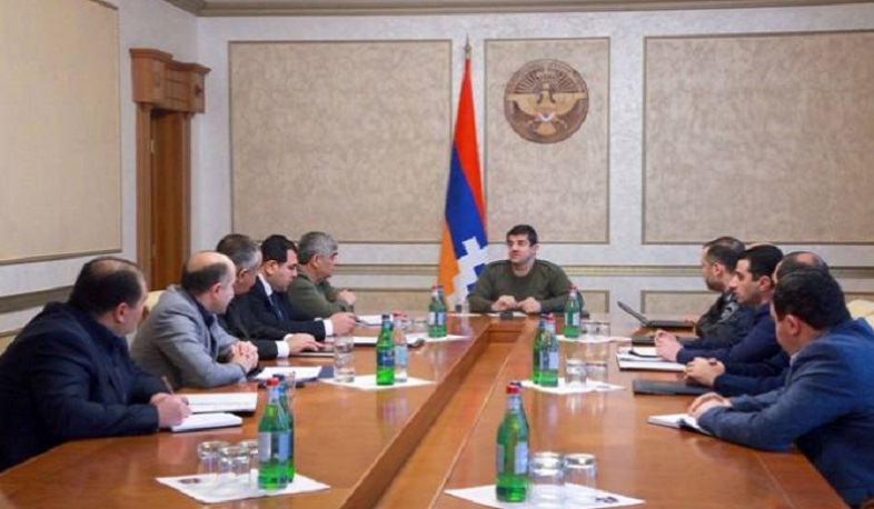 ԱՀ նախագահը հանձնարարականներ է տվել ներքին կարգուկանոնի ապահովման վերաբերյալ