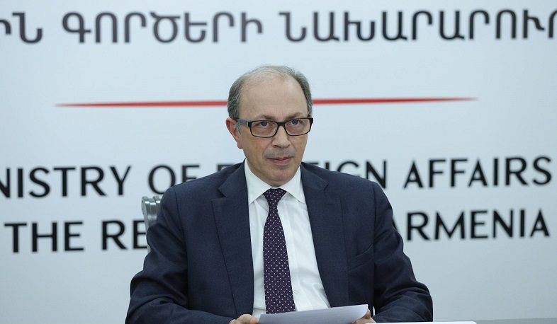 Foreign Minister briefs on post-war situation at Alliance for Multilateralism ministerial online meeting