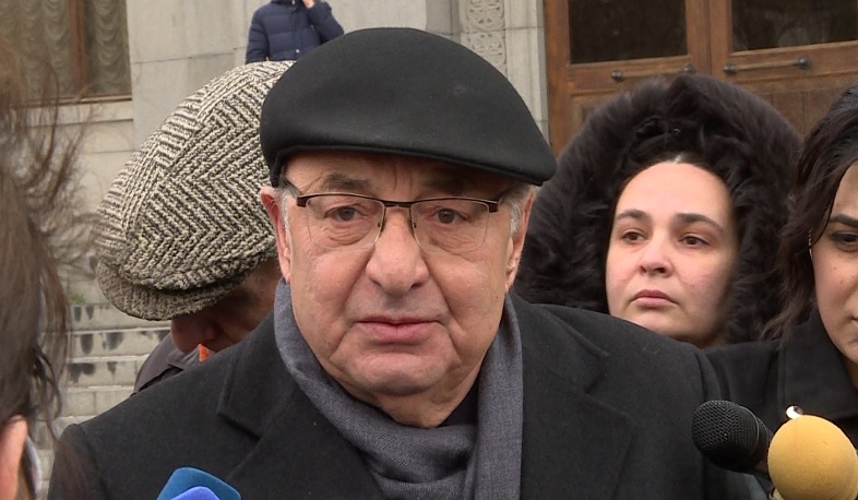 Ավտոշարասյունով ուզում ենք պտտվել ողջ Հայաստանով. Վազգեն Մանուկյան