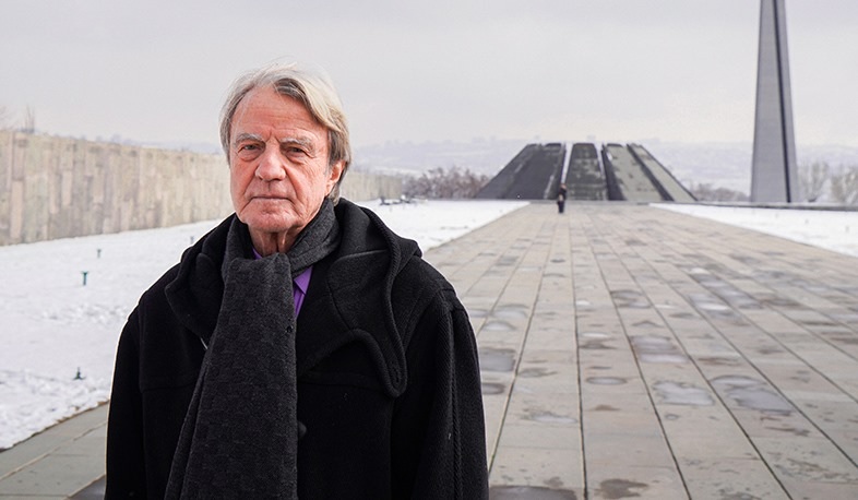 «Բժիշկներ առանց սահմանների» կազմակերպության հիմնադիրն իր համերաշխությունն է հայտնել պատերազմից տուժածներին