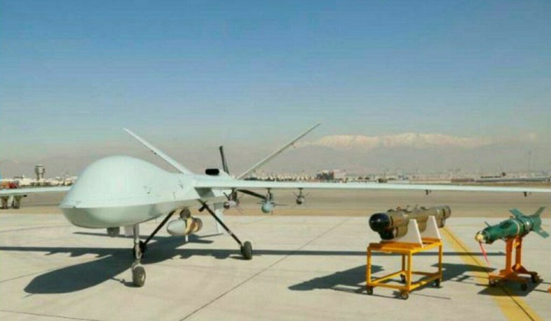 В Иране произведен новый боевой беспилотник