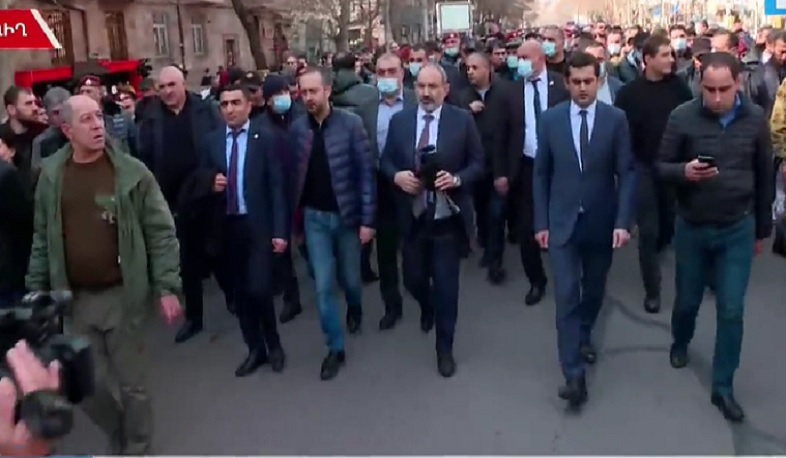 Այս երթը նշանակում է՝ Հայաստանում իշխանությունը պատկանում է միայն ու միայն ժողովրդին. վարչապետ