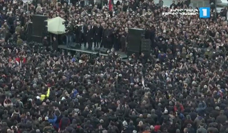 Ժողովուրդը թույլ չի տա ռազմական հեղաշրջում Հայաստանում. ՀՀ վարչապետ