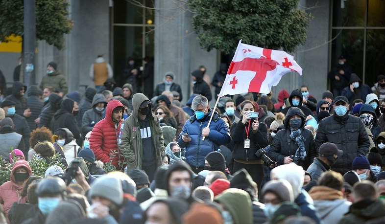 Վրաստանի ընդդիմությունը պատրաստվում է անդադար բողոքի ակցիաների