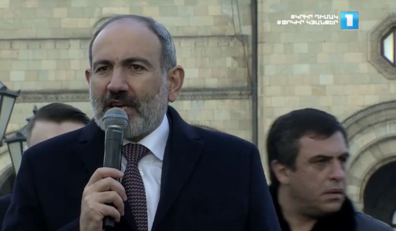 Այսօրվանից վե՛րջ թավիշին, ժողովրդին թալանածները այլևս վերադառնալու ճանապարհ չունեն. վարչապետ