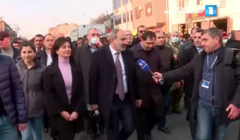 Հավատարիմ ենք մնացել սիրո և համերաշխության հեղափոխությանը. Նիկոլ Փաշինյան