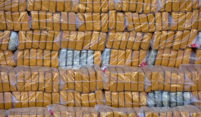 Եվրոպայում առգրավվել է միլիարդավոր եվրո արժողությամբ ռեկորդային քանակությամբ կոկաին