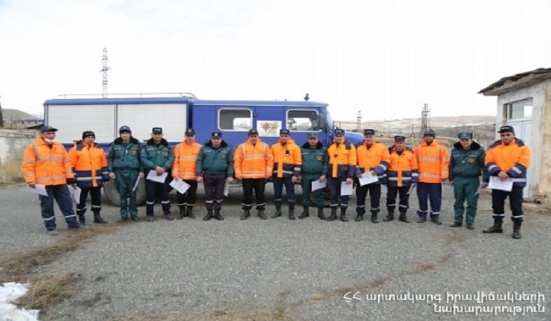 Վերապատրաստում INSARAG-ի չափանիշներով