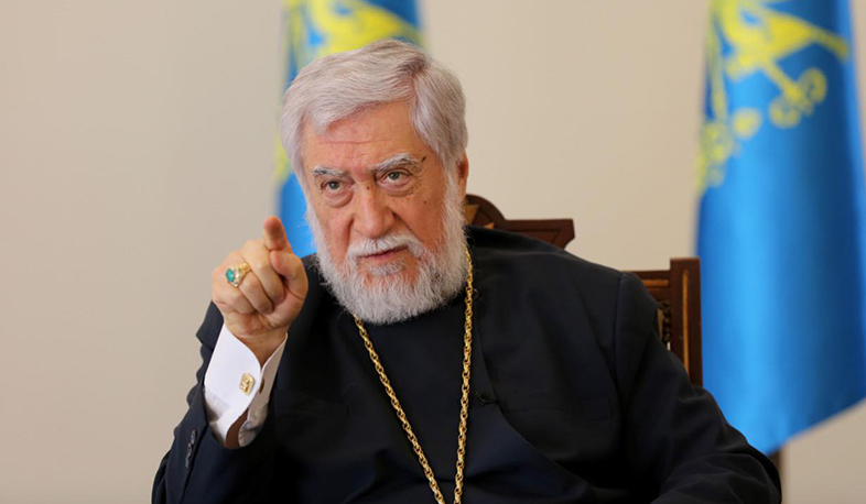 Հայաստանի գերագոյն շահերը պէտք է ամէն բանէ վեր մնան. Արամ Ա