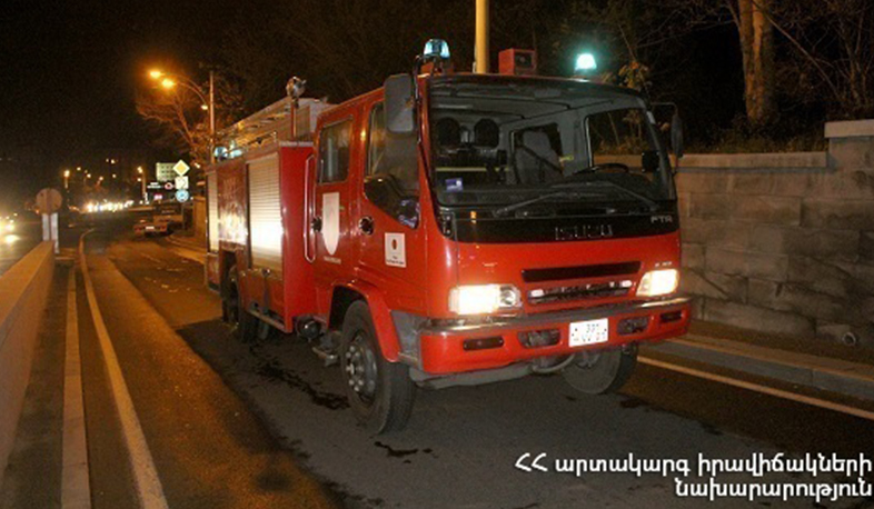 Հրդեհ՝ Գայի պողոտայում, հայտարարվել է բարդության «1 ԲԻՍ» կանչ. կա տուժած