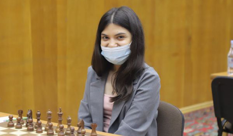 Սուսաննա Գաբոյանը՝ ՀՀ շախմատի 2021թ. առաջնության չեմպիոն