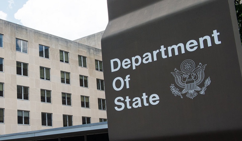 US State Department has called on all parties in Armenia to show restraint