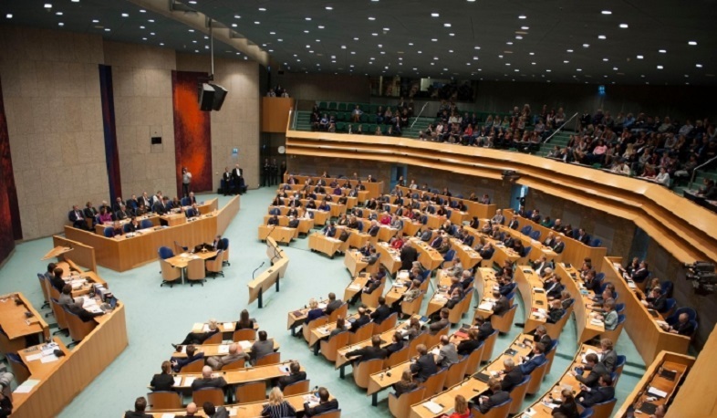 The Dutch Parliament adopts pro-Armenian motions on recognition of the Armenian Genocide and return of prisoners