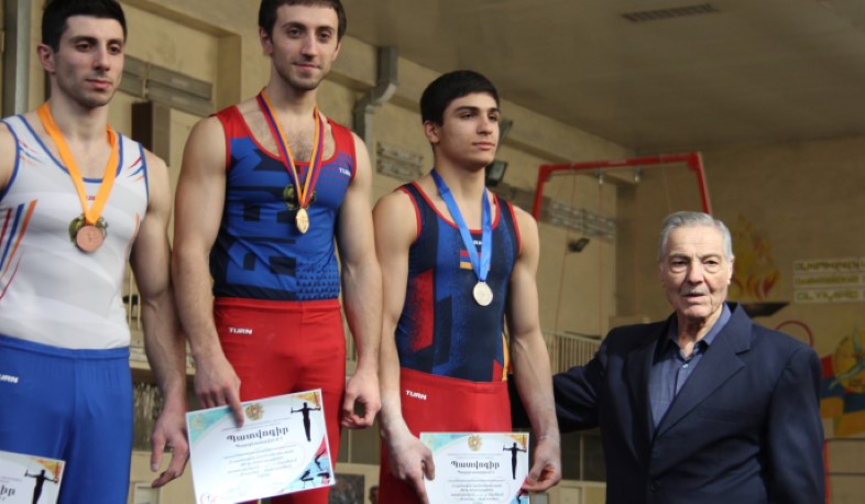 Արդյունքները գոհացնող են. հայտնի են Հայաստանի սպորտային մարմնամարզության առաջնության մրցանակակիրները