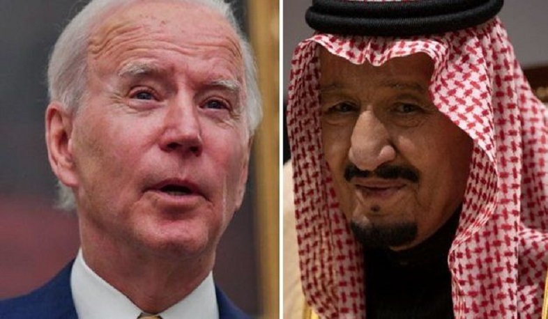 US President and Saudi King talk by phone