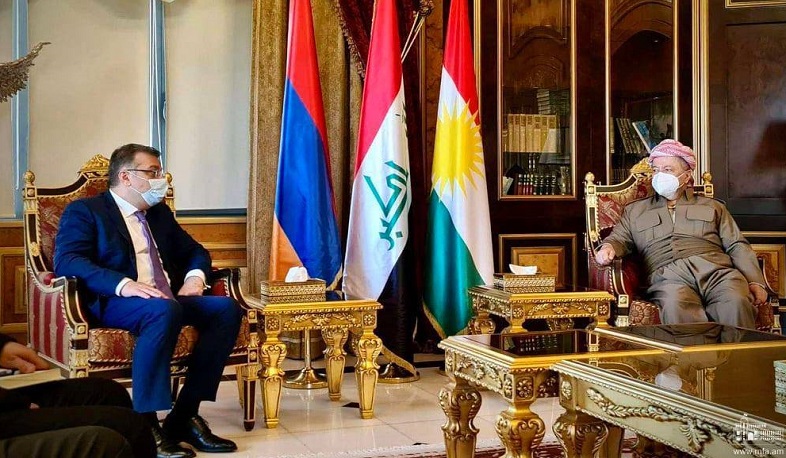 ՀՀ ԱԳ նախարարի տեղակալ Արտակ Ապիտոնյանը հանդիպումներ է ունեցել Իրաքյան Քուրդիստանի բարձրաստիճան պաշտոնյաների հետ