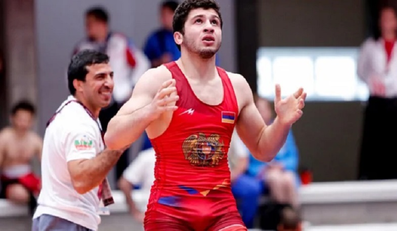 Կիևի միջազգային մրցաշար. ըմբիշներ Պողոսյանն ու Ամոյանը հաղթել են մեկնարկային գոտեմատերում