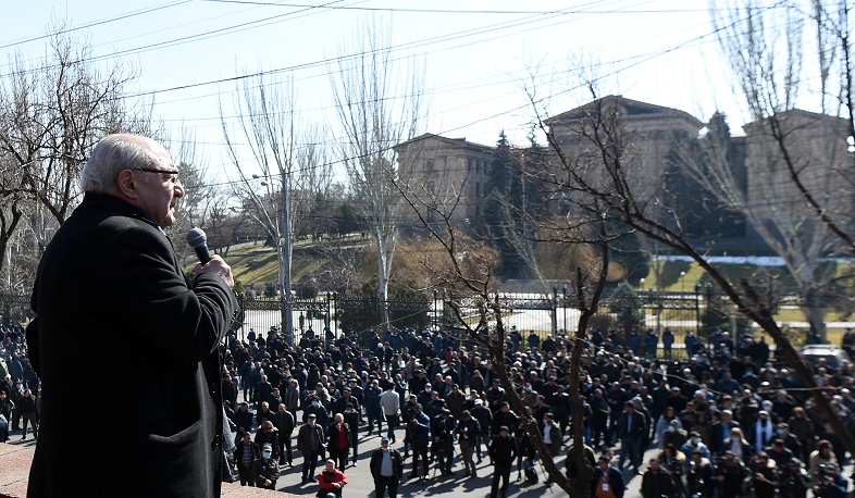 «Իմ քայլի» պատգամավորներին հատ-հատ տներից կհանենք և կբերենք նիստի. Մանուկյան