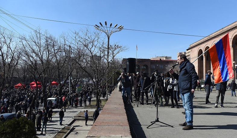 Ընդդիմադիրները ժ. 15:40-ին կհանդիպեն նախագահ Արմեն Սարգսյանի հետ