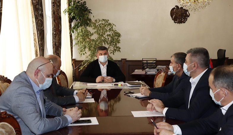 Գեղարքունիքի մարզպետի մոտ քննարկվել են Սևանա լճի խնդիրները