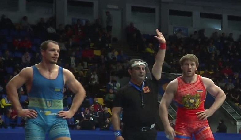 Կիև. Արթուր Ալեքսանյանը մեկնարկել է վստահ հաղթանակով