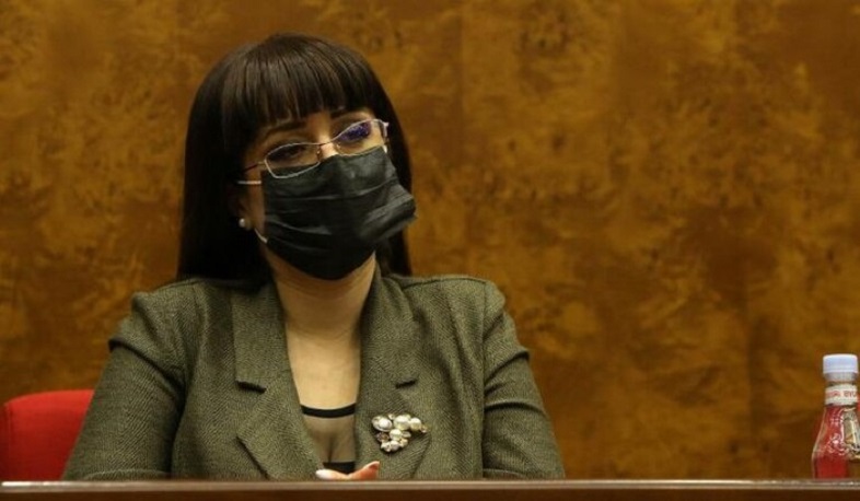 Назели Багдасарян отреагировала на заявление Алиева об армянских военнопленных