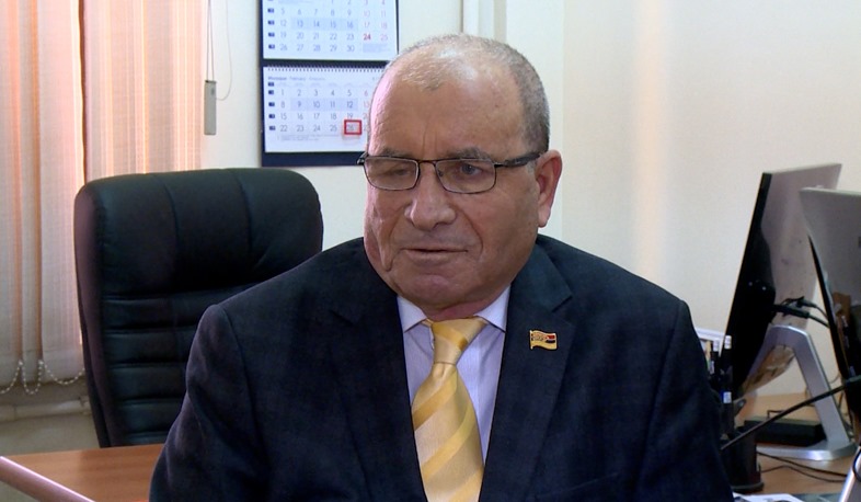 ԱԺ «Իմ քայլը» խմբակցության պատգամավոր Հակոբ Ասլանյանը հանցագործության մասին հաղորդում է ներկայացրել ոստիկանություն