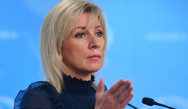 Мария Захарова прокомментировала недавние события в Армении и Арцахе