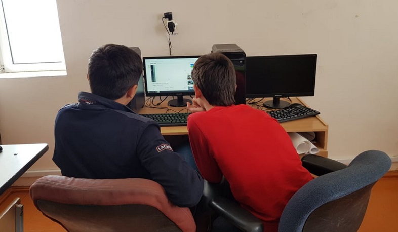 Արցախի Շոշ համայնքի դպրոցը վերականգնումից հետո իր դռներն է բացել աշակերտների առաջ