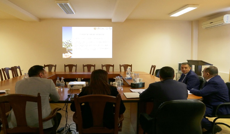 Վահան Քերոբյանը ծանոթացել է Գյուղական ֆինանսավորման կառույցի գործունեությանը