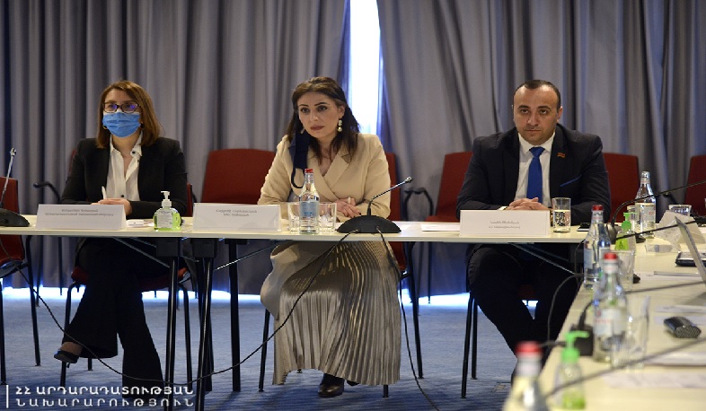 Քրիստիննե Գրիգորյանը մասնակցել է «Բարեվարքության ստուգում. հայաստանյան փորձ, ձեռքբերումներ և հեռանկարներ» աշխատաժողովին