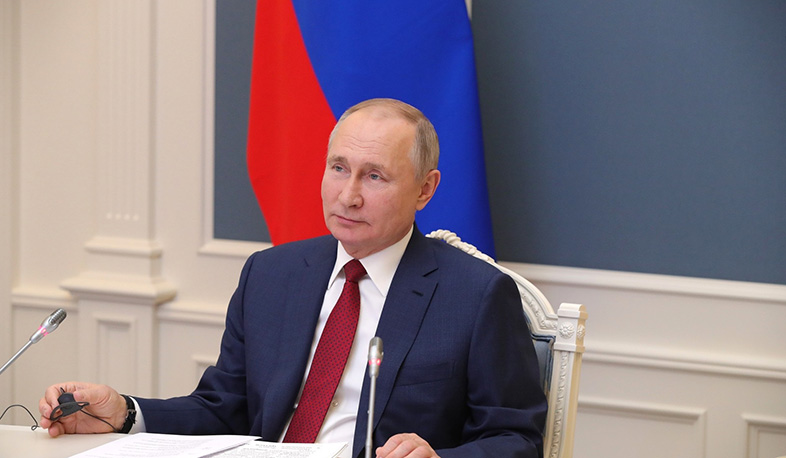 Պուտինը ՌԴ Անվտանգության խորհրդի հետ քննարկել է ԼՂ հակամարտության կարգավորումը