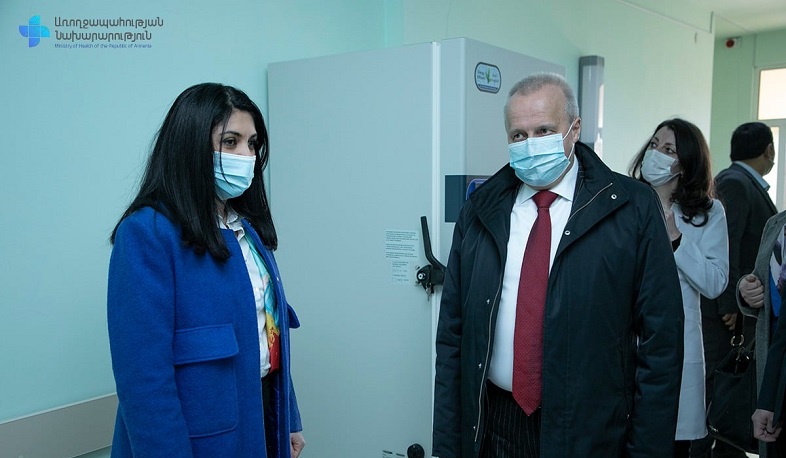 Лена Нанушян высоко оценила помощь, которую Россия периодически предоставляет Армении