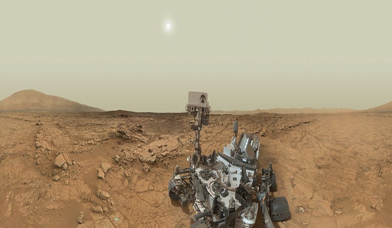 Первая коллекция фотографий с планеты Марс