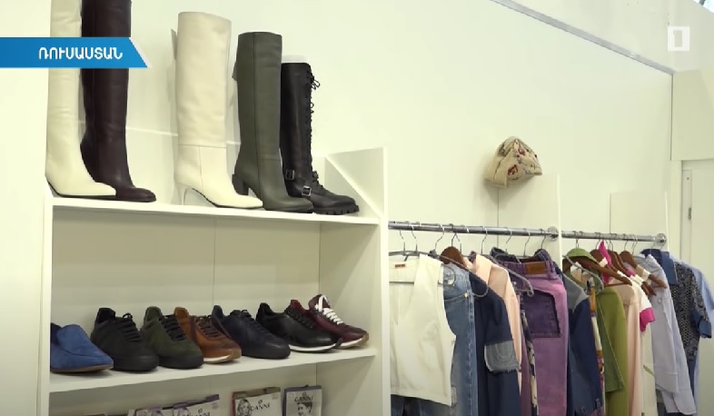 Հայկական բրենդային հագուստը՝ Մոսկվայի միջազգային ցուցահանդեսում