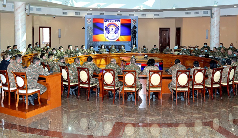 ՊՆ-ում անցկացվել է զինված ուժերի ֆինանսիստների հավաք-խորհրդակցություն