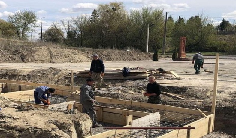 Ուկրաինական Լուցկ քաղաքում հայկական եկեղեցի է կառուցվում