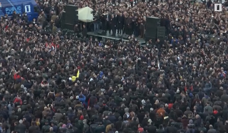 Միջազգային կազմակերպությունների և տարբեր երկրների արձագանքը՝ Հայաստանում տեղի ունեցող իրադարձություններին